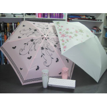 广州市雨中情广告伞伞业-非主流香水伞